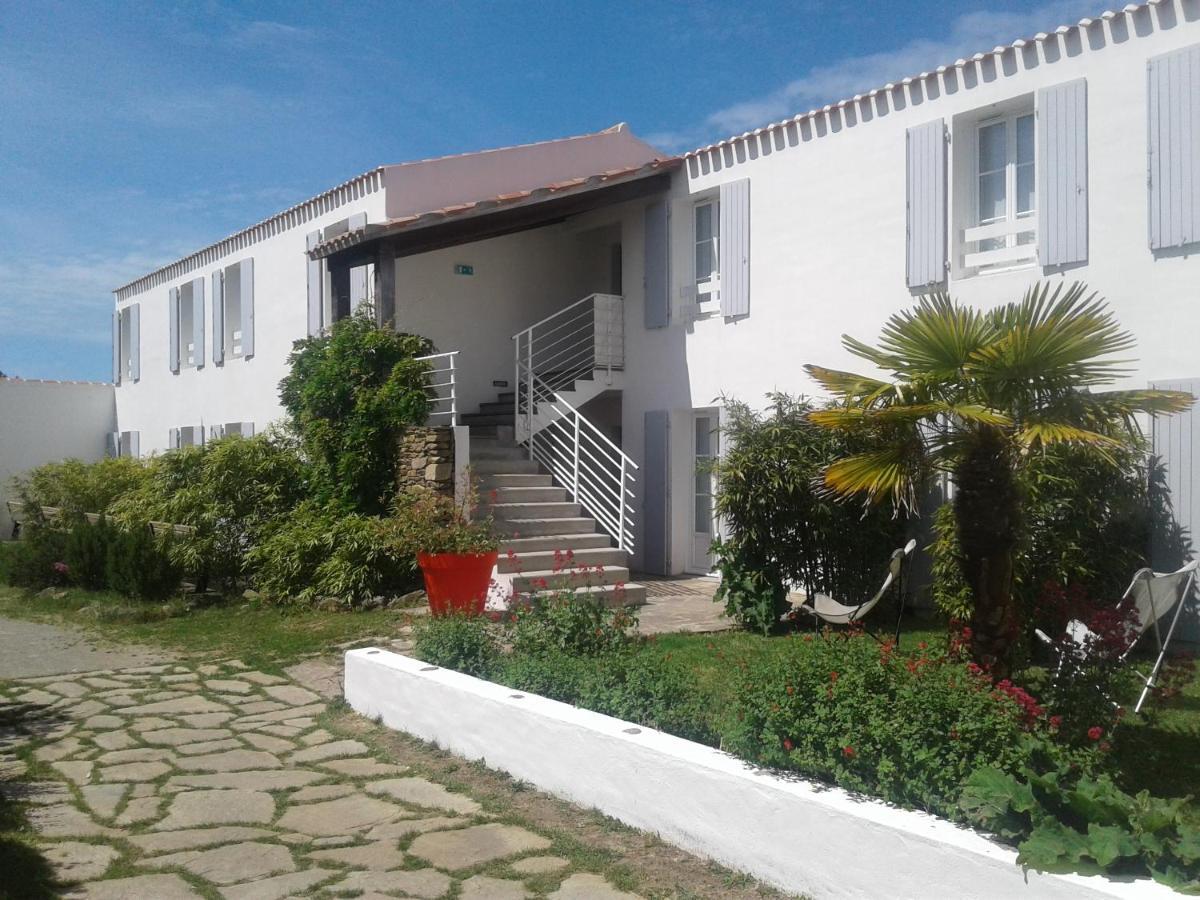 Hotel L'Escale A L'Ile D'Yeu エクステリア 写真