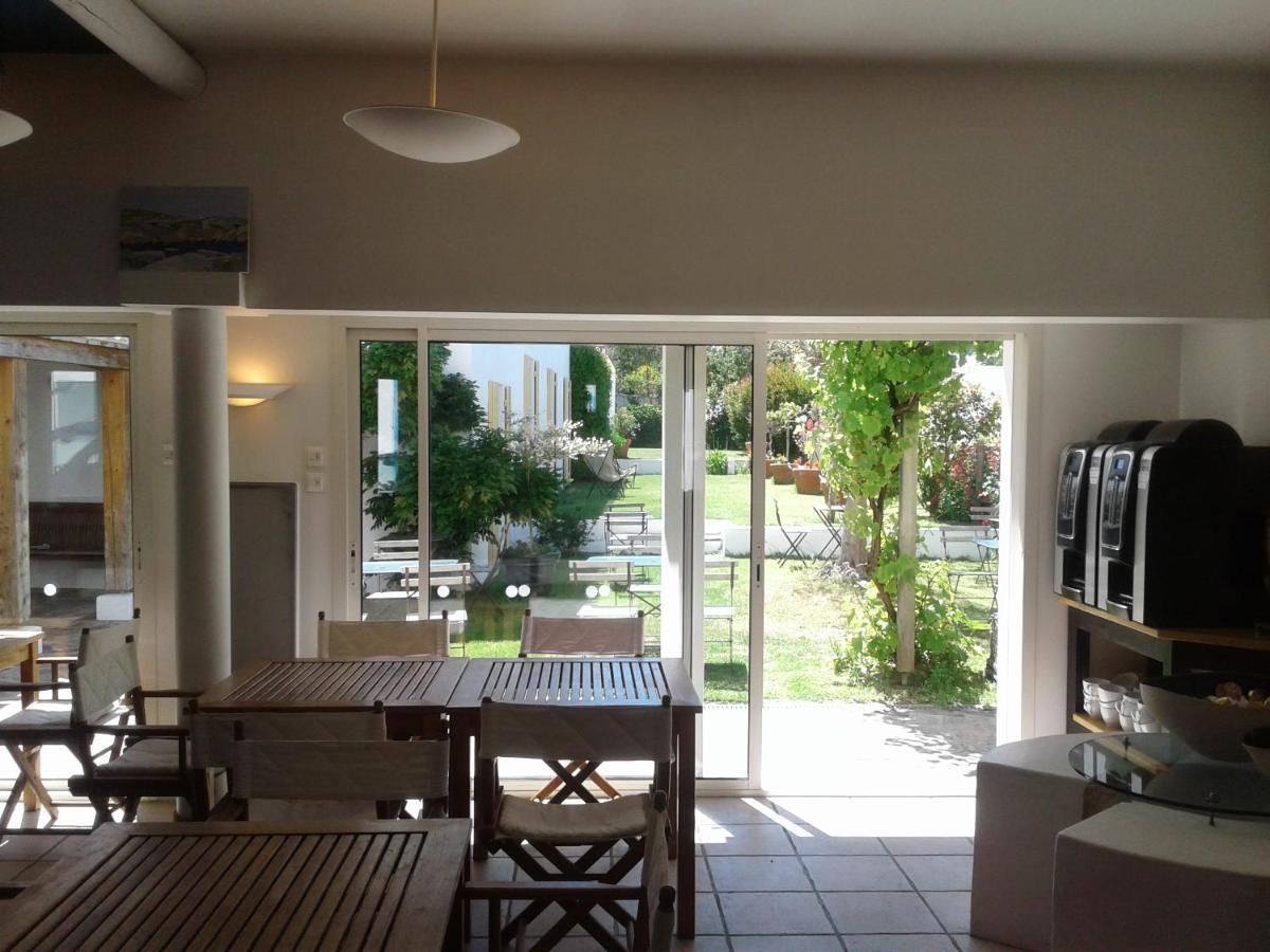 Hotel L'Escale A L'Ile D'Yeu エクステリア 写真