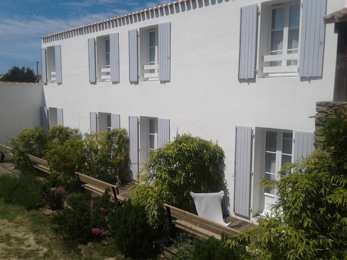 Hotel L'Escale A L'Ile D'Yeu エクステリア 写真