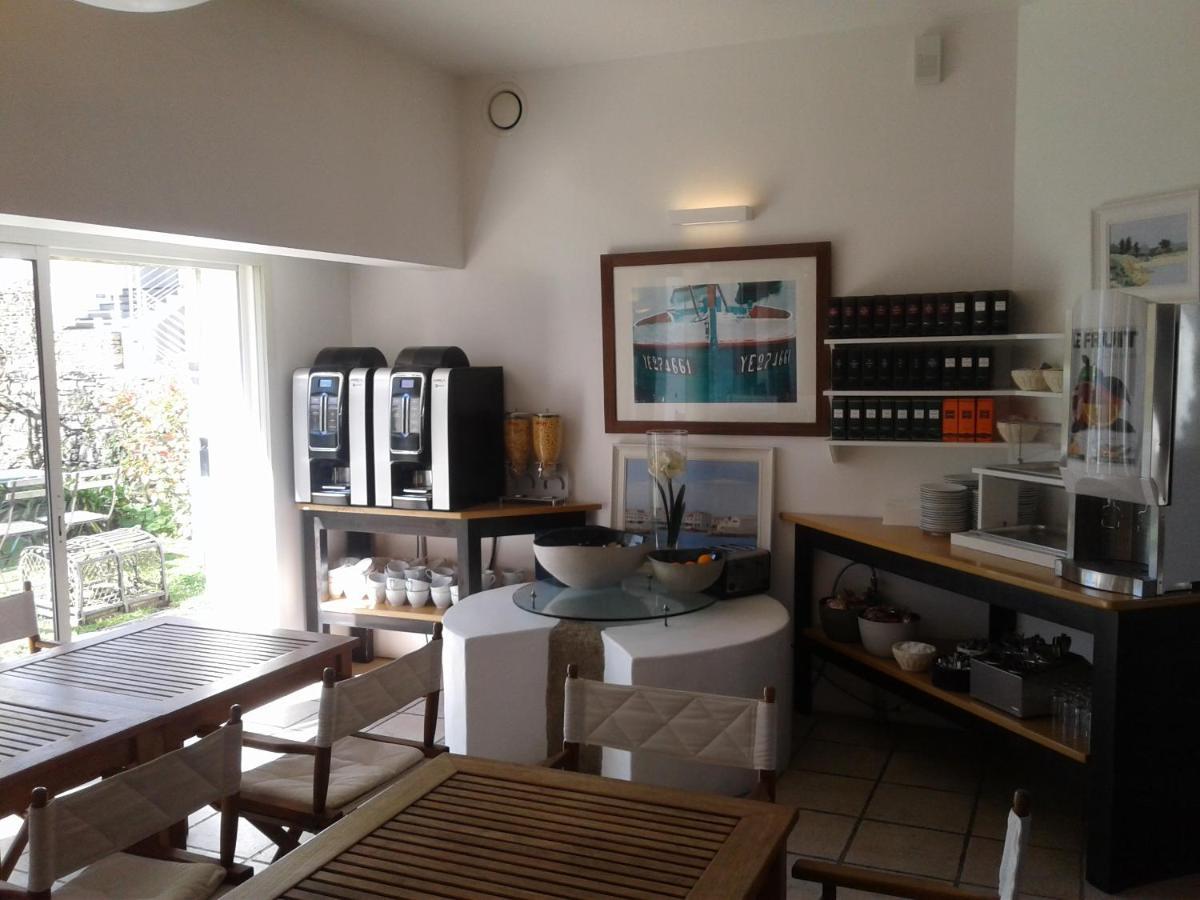 Hotel L'Escale A L'Ile D'Yeu エクステリア 写真