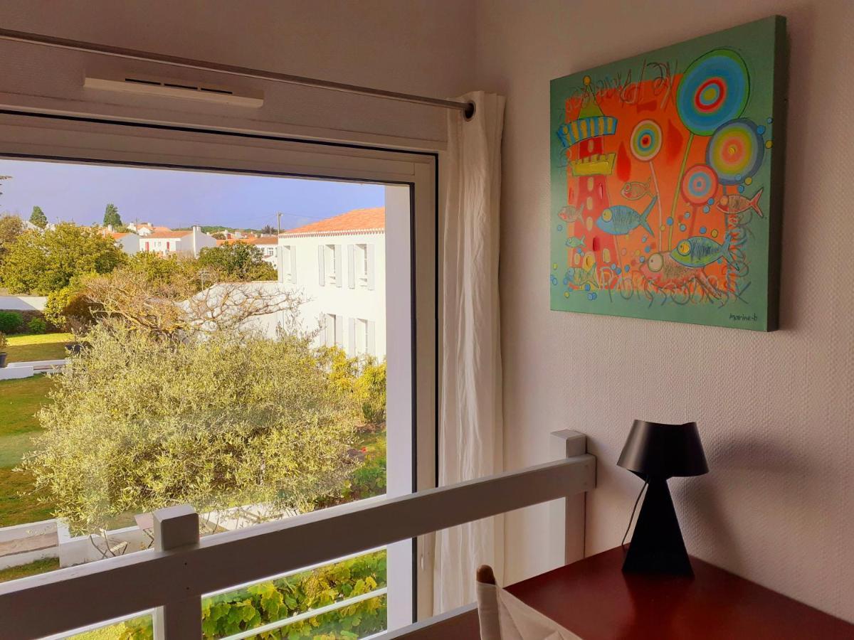 Hotel L'Escale A L'Ile D'Yeu エクステリア 写真