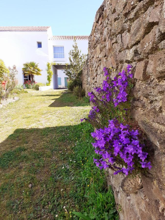 Hotel L'Escale A L'Ile D'Yeu エクステリア 写真