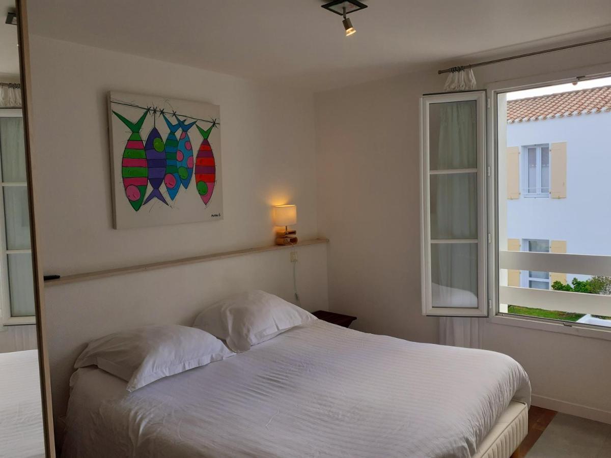 Hotel L'Escale A L'Ile D'Yeu エクステリア 写真